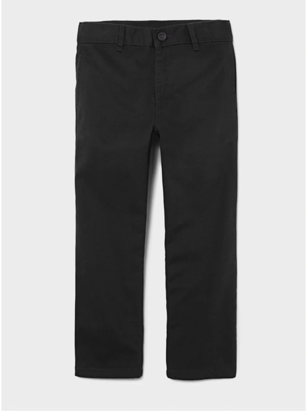 Children's Place Boys Straight Stretch Chino Black Pants - size 7/8 - lot of 4